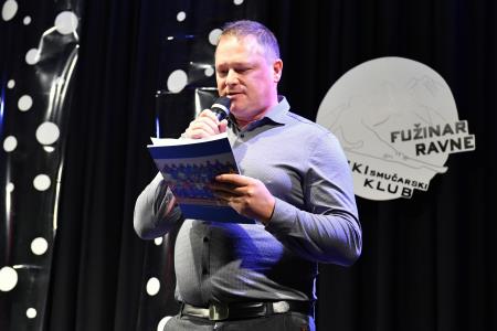 Predsednik ASK Fužinar Janko Tone